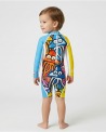 Kids' UV Swimsuit FUNNYJELLY | UPF 80 | UV Sensor Zip vue 5