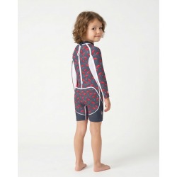 Traje Baño Anti-UV Niño FLAMINGO | UPF 80 | Suavidad y Ligereza
