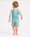 Tee-shirt anti-UV UPF 80 enfant babybluesea — manche longue vue 3