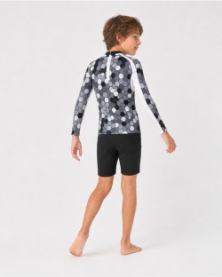 Tee-shirt anti-UV UPF 80 enfant bee — manche longue