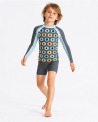 Tee-shirt anti-UV UPF 80 enfant eyes — manche longue vue 2