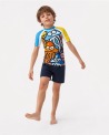 Tee-shirt anti-UV UPF 80 enfant funnyjelly — manche courte vue 2
