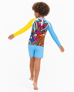 Tee-shirt anti-UV UPF 80 enfant funnyjelly — manche longue