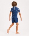 Tee-shirt anti-UV UPF 80 enfant picto — manche courte vue 3