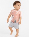 Tee-shirt anti-UV UPF 80 enfant run — manche courte vue 2