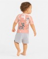 Tee-shirt anti-UV UPF 80 enfant run — manche courte vue 3