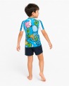 Tee-shirt anti-UV UPF 80 enfant yellowsubmarine — manche courte vue 3