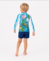 Tee-shirt anti-UV UPF 80 enfant yellowsubmarine — manche longue vue 6