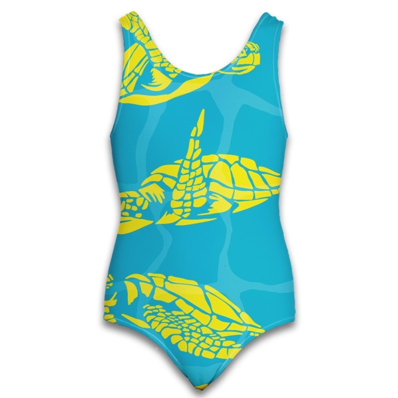 TRAJE DE BAÑO DE UNA PIEZA - AZUR - 2