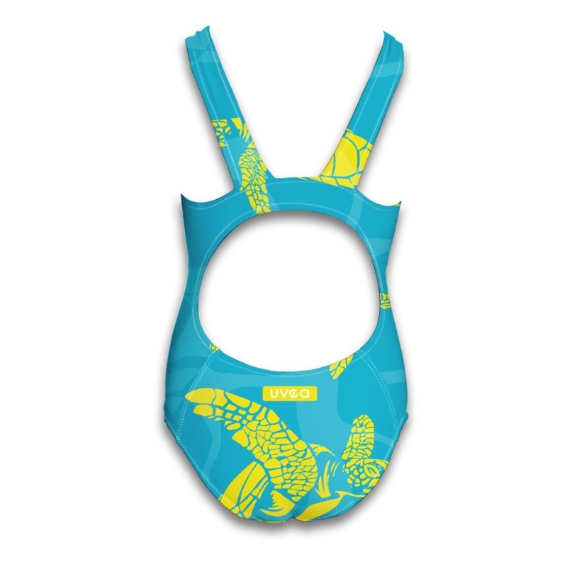 MAILLOT PISCINE 1 PIECE - AZUR