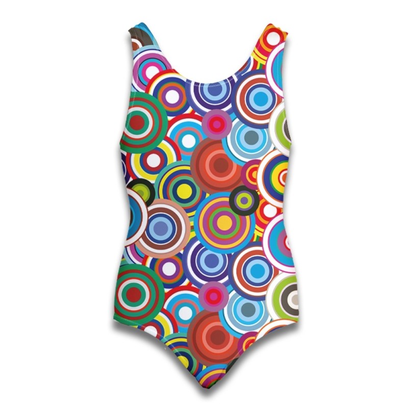 TRAJE DE BAÑO DE UNA PIEZA - CERCLE - 2