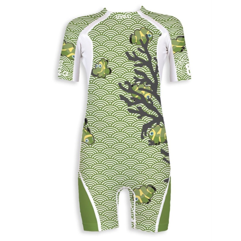 UPF 80, sunsuit JELLY-UV SUNSUITS UPF 80-UVEA