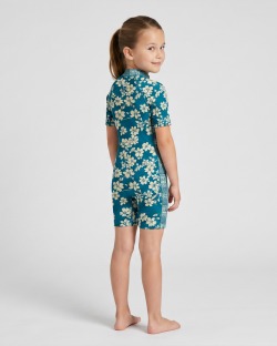 Combinaison anti-UV UPF 50+ enfant — manche courte — dos