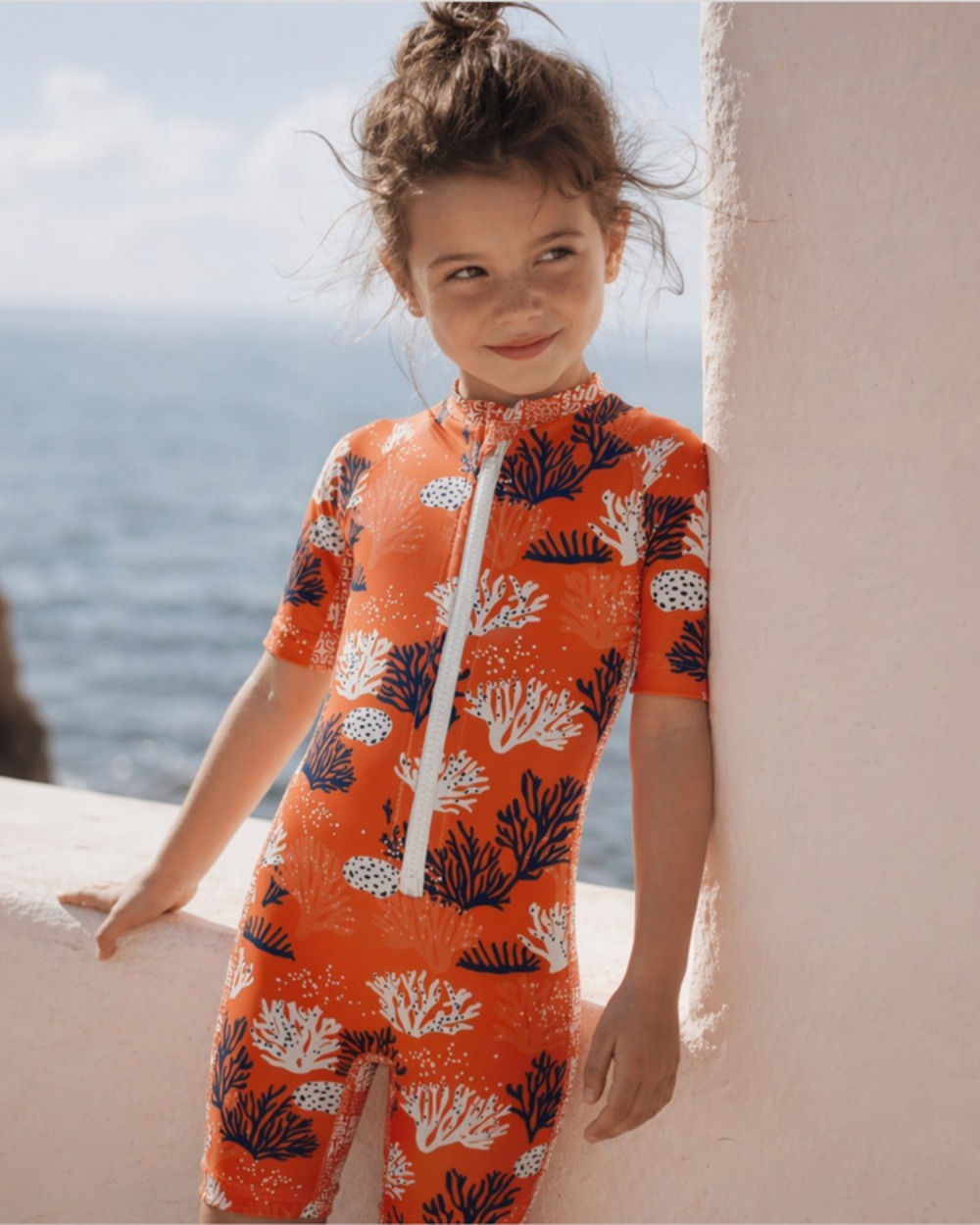 Combinaison anti-UV UPF 50+ enfant — cover