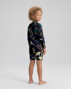Combinaison anti-UV UPF 50+ enfant — manche longue — dos