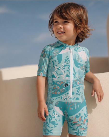 Combinaison anti-UV UPF 50+ enfant — cover