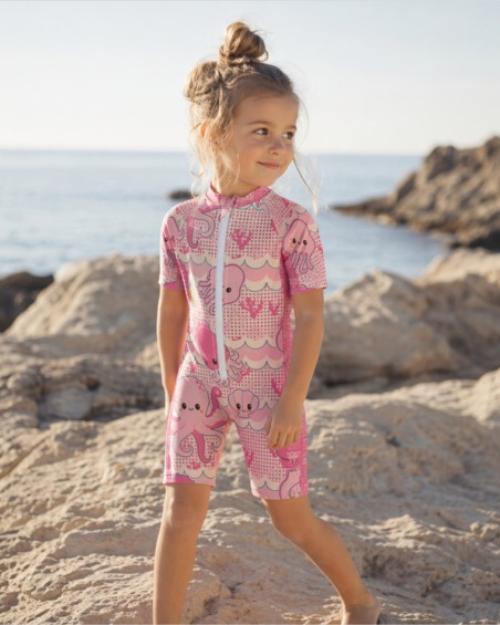 Combinaison anti-UV UPF 50+ enfant — cover