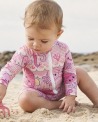 Combinaison anti-UV UPF 50+ enfant — manche longue (lifestyle) vue 1