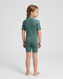 Combinaison anti-UV UPF 50+ enfant — manche courte — dos