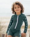 Combinaison anti-UV UPF 50+ enfant — manche longue (lifestyle) vue 1
