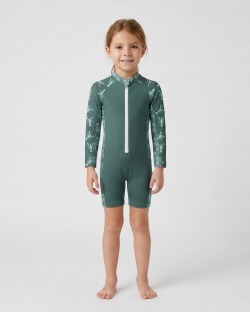 Combinaison anti-UV UPF 50+ enfant — manche longue — face