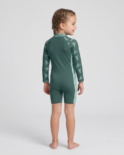 Combinaison anti-UV UPF 50+ enfant — manche longue — dos
