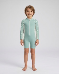 Combinaison anti-UV UPF 50+ enfant — manche longue — face