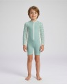 Combinaison anti-UV UPF 50+ enfant — manche longue — face vue 2