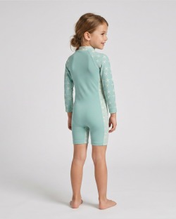 Combinaison anti-UV UPF 50+ enfant — manche longue — dos
