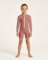 Combinaison anti-UV UPF 50+ enfant — manche longue — face vue 2