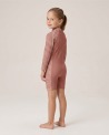 Combinaison anti-UV UPF 50+ enfant — manche longue — dos vue 3