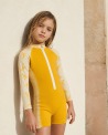 Combinaison anti-UV UPF 50+ enfant — manche longue (lifestyle) vue 1