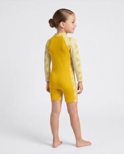 Combinaison anti-UV UPF 50+ enfant — manche longue — dos