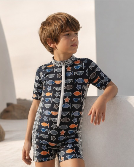 Combinaison anti-UV UPF 50+ enfant — cover