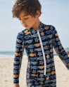 Combinaison anti-UV UPF 50+ enfant — manche longue (lifestyle) vue 1