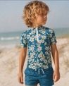 Tee-shirt anti-UV UPF 50+ enfant fugu — manche courte (lifestyle) vue 1