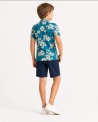 Tee-shirt anti-UV UPF 50+ enfant fugu — manche courte (dos) vue 3
