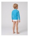Tee-shirt anti-UV UPF 50+ enfant ancre — manche longue (dos) vue 3