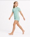 Tee-shirt anti-UV UPF 50+ enfant etoile — manche courte (face) vue 2