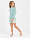 Tee-shirt anti-UV UPF 50+ enfant etoile — manche longue (face) vue 2