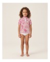 Tee-shirt anti-UV UPF 50+ enfant babysea — manche courte (face) vue 2