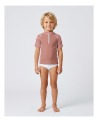 Tee-shirt anti-UV UPF 50+ enfant coquillage — manche courte (face) vue 2