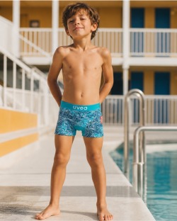 Bañador Boxer Niño – BIGWAVE