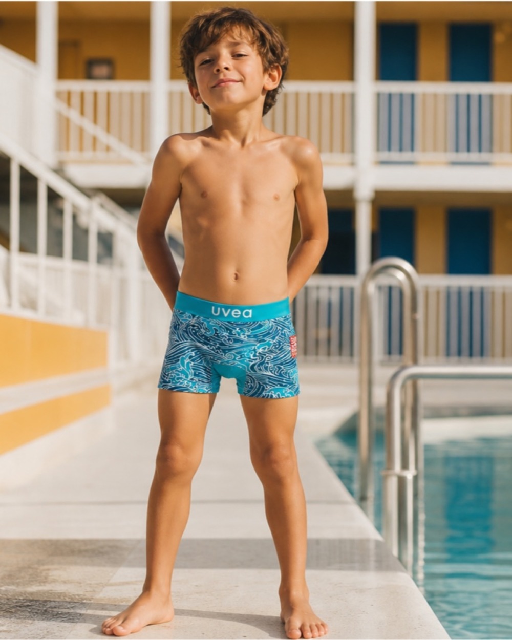 Boxer de bain garçon – BIGWAVE