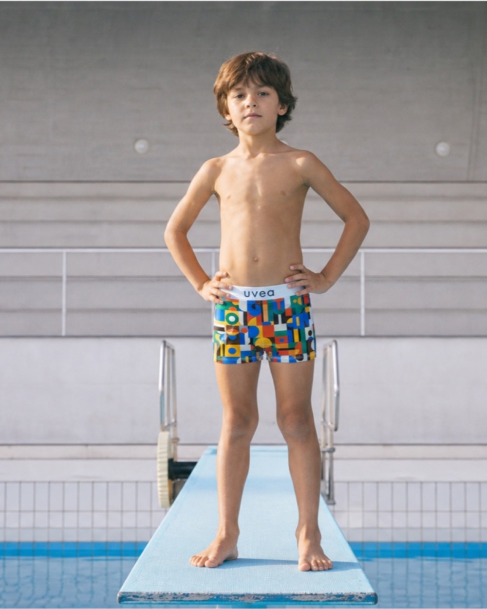 Boys' Swim Boxer – COLOR