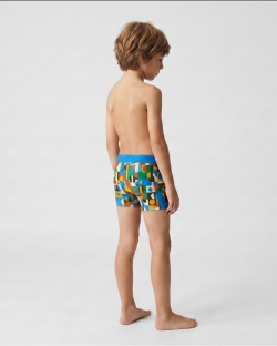 Bañador Boxer Niño – COLOR