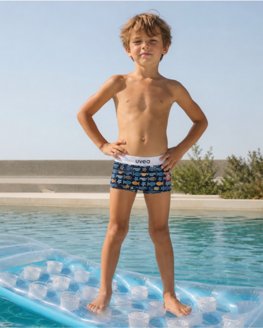 Boys' Swim Boxer – FISH