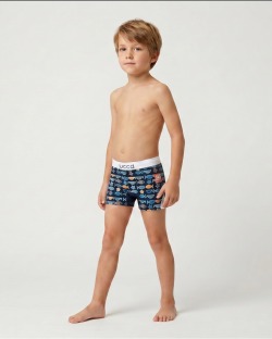 Bañador Boxer Niño – FISH