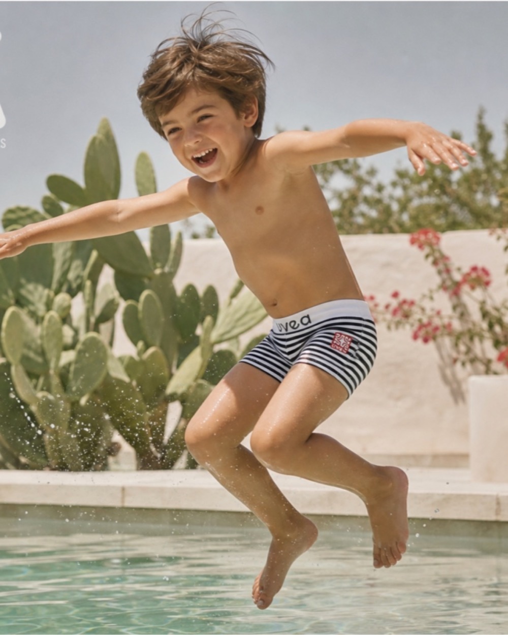 Badeshorts Jungen – FRANCE