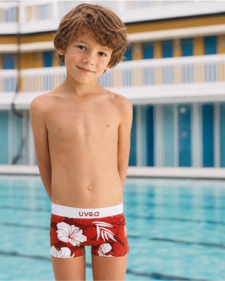 Bañador Boxer Niño – HIBISCUS